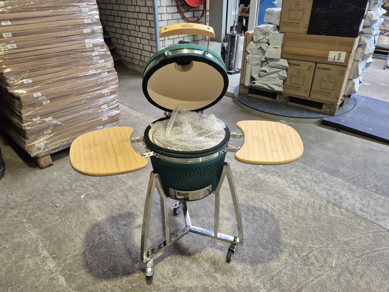 Buccan egg bbq 13,15,of 16 inch