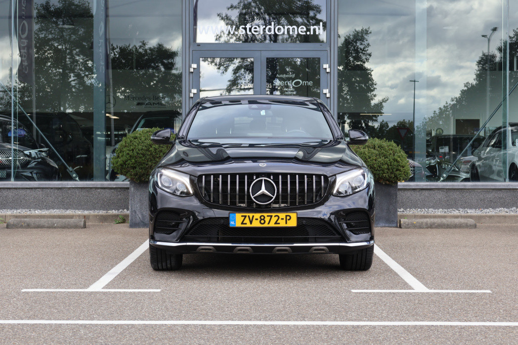 Mercedes-Benz Glc coupé 250 4matic l amg l burmerster l comand l wegklapbar