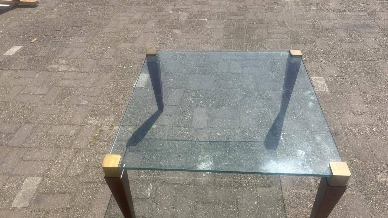 Glazen salontafel