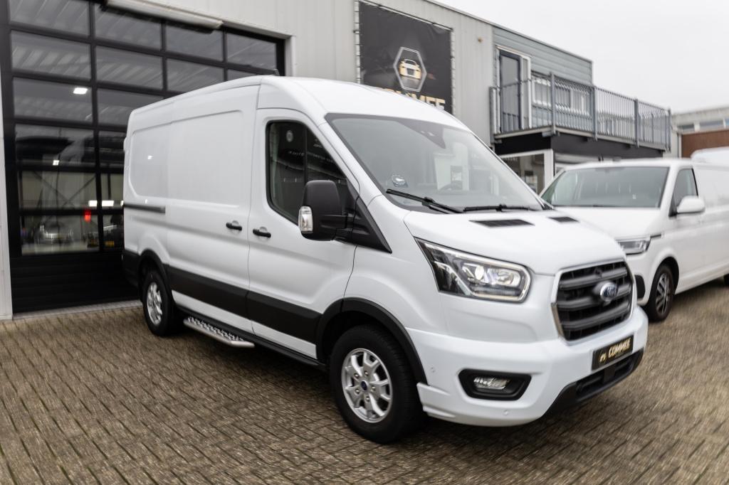 Ford Transit 350 2.0 tdci l2h2 limited automaat ✅inrichting✅nav✅cam✅standka