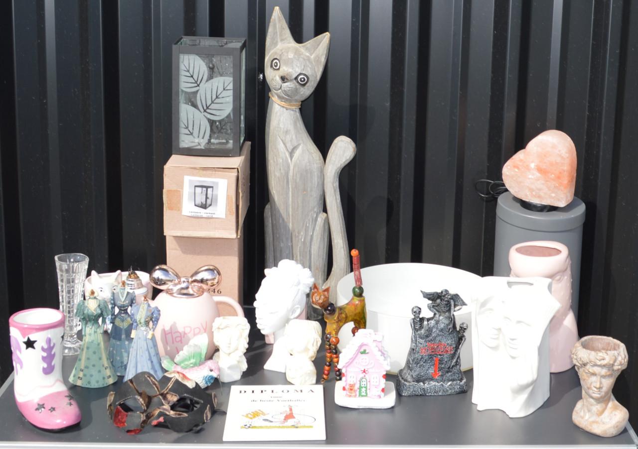 Vintage, Brocante en curiosa