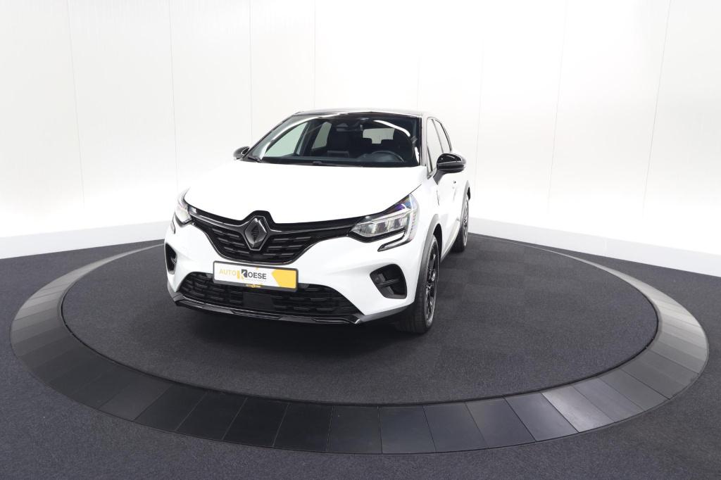 Renault Captur 1.6 e-tech hybrid 145 sl rive gauche | trekhaak | camera | a