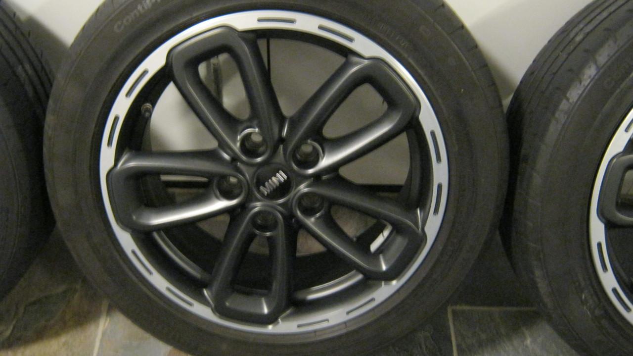TE KOOP MINI ORIGINELE 17 INCH VELGEN 480 EURO