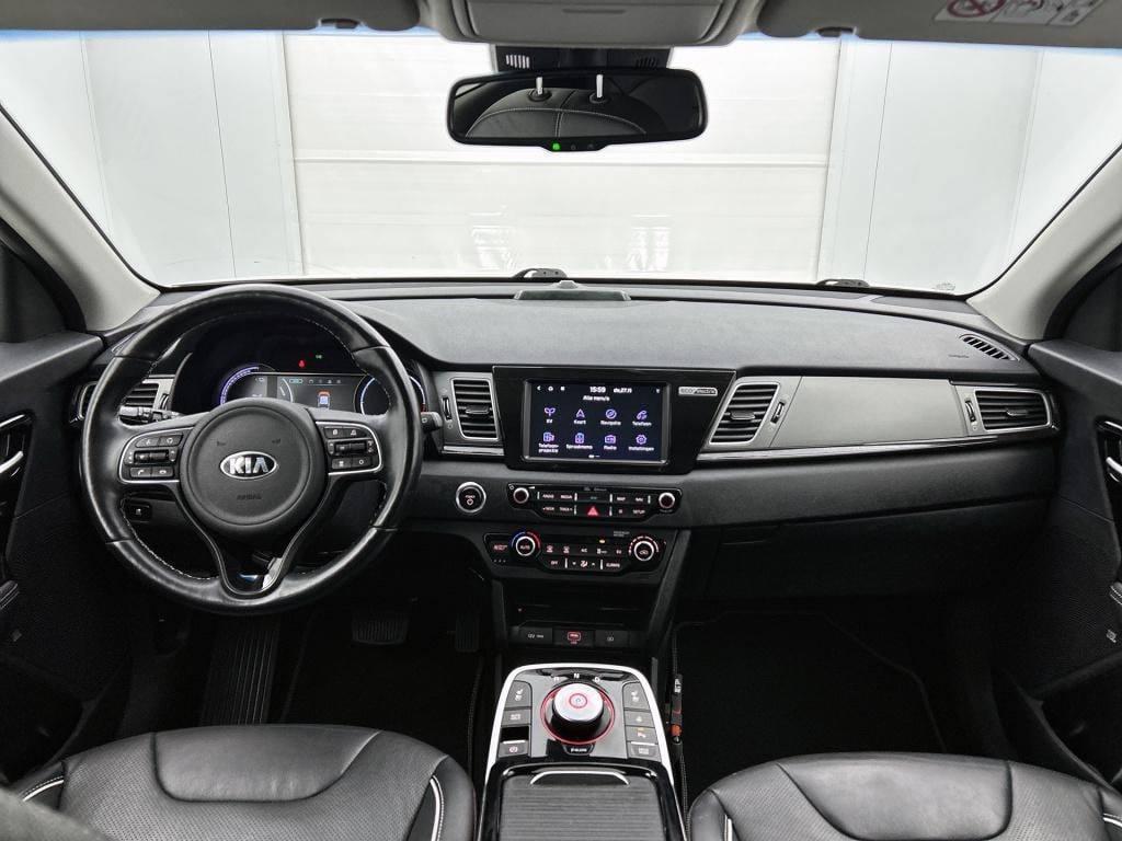 Kia E-niro executiveline 64 kwh fietsendragerbeugel | stoel/stuurwielverwar