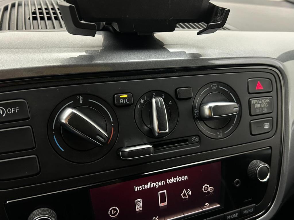 Seat Mii occasion 1.0 sport connect | grijs | tweedehands seat mii | airco 