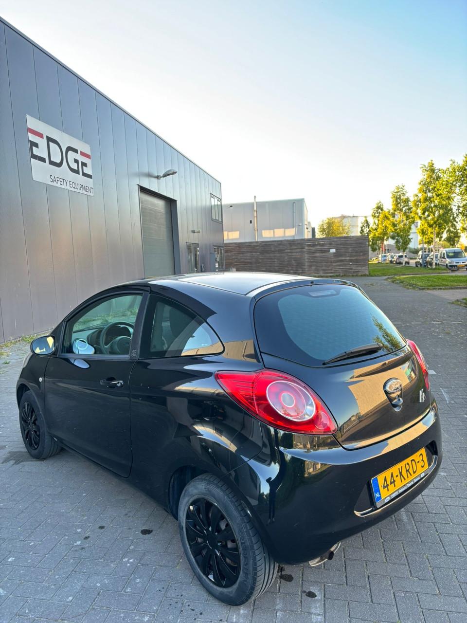 Ford Ka 1.2 51KW 2010 Zwart | 144.268 KM NAP