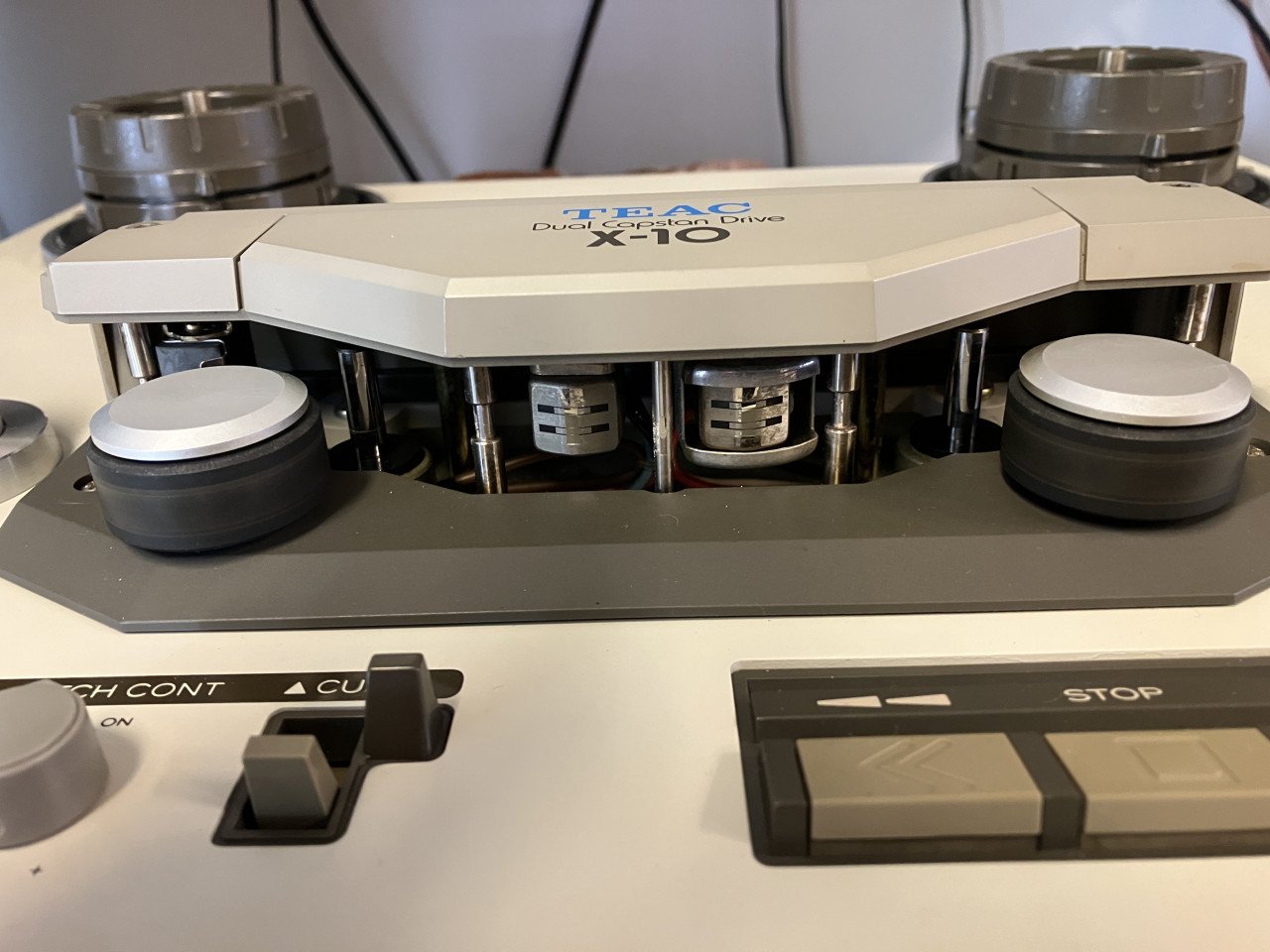 Teac X-10 3 koppen dual capstan groot onderhoud garantie zeer mooie staat