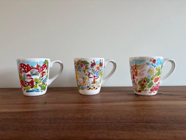 Blond Amsterdam Efteling bekers mokken 350ml | 3 stuks