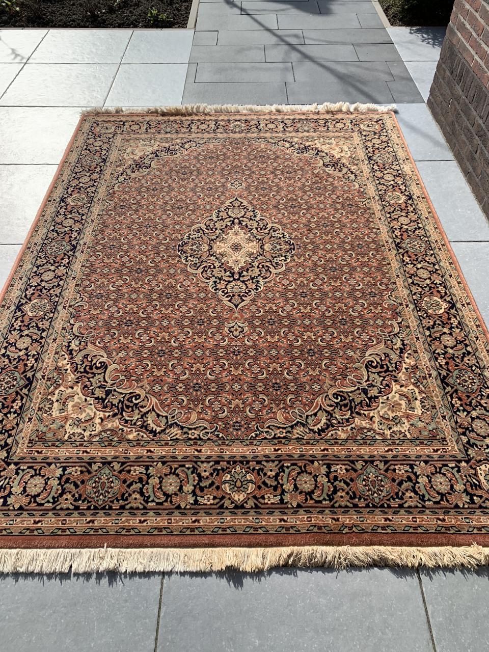 ✨Schitterende Sfeervolle Perzische Bidjar Vloerkleed Zuiver Scheerwol✨