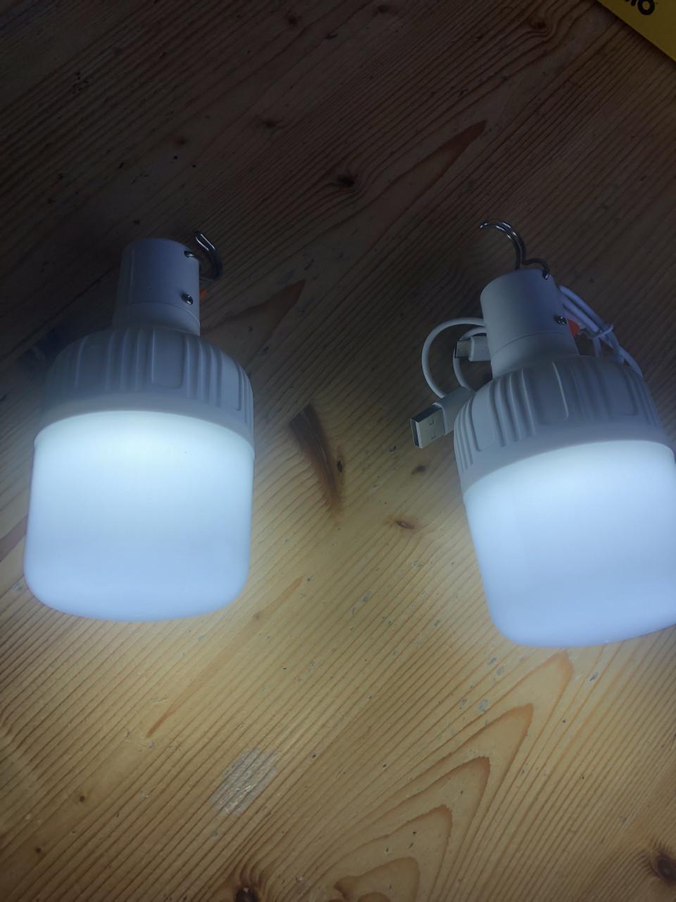 USB oplaadbare lampjes