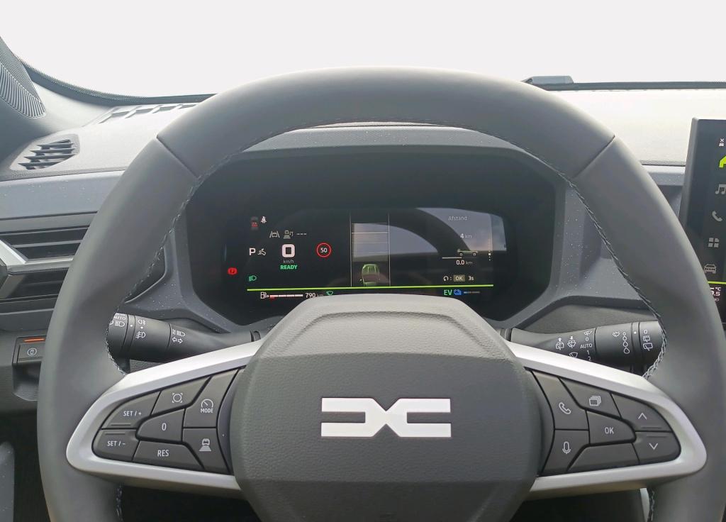 Dacia Bigster 1.8 hybrid 155 limited edition - demo