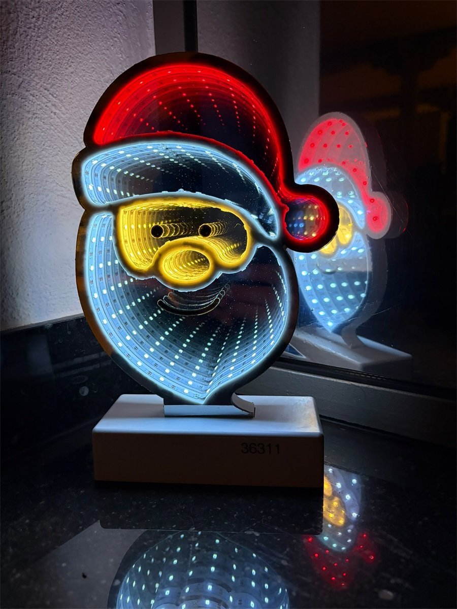 Tuinkabouter goud met gouden zonnebril