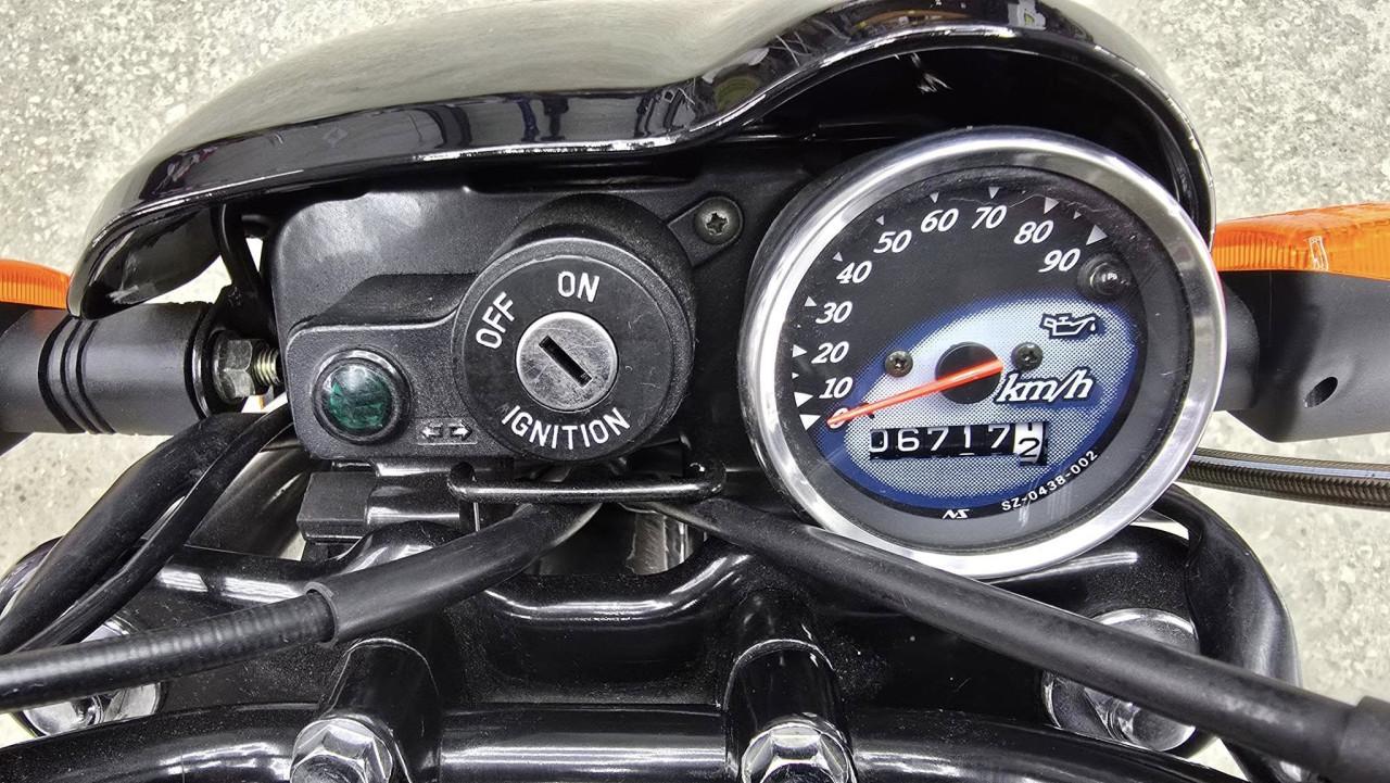 Suzuki Streetmagic 70cc – Uniek Motorkenteken – Collector’s Item