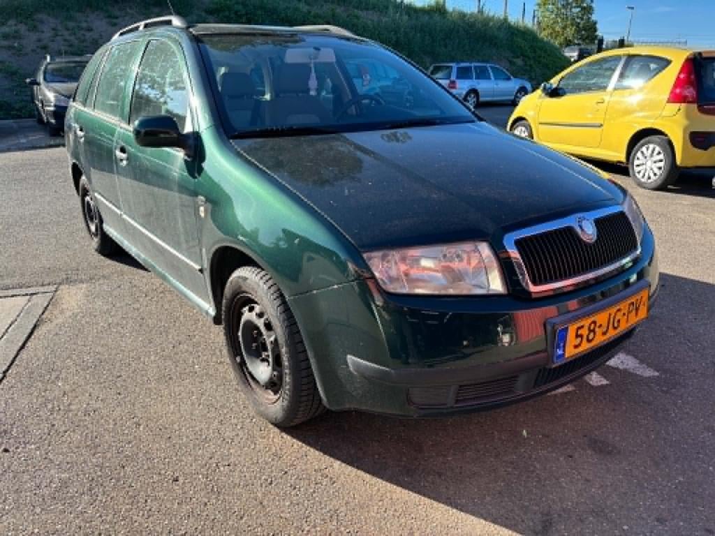 Skoda Fabia combi 1.4 comfort