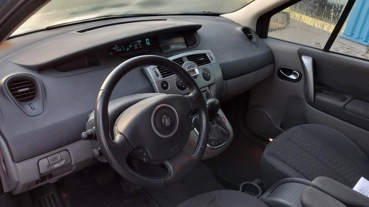Renault SCENIC 1.6 16V Tech Line AUTOMAAT bj:2007 airco apk 2027