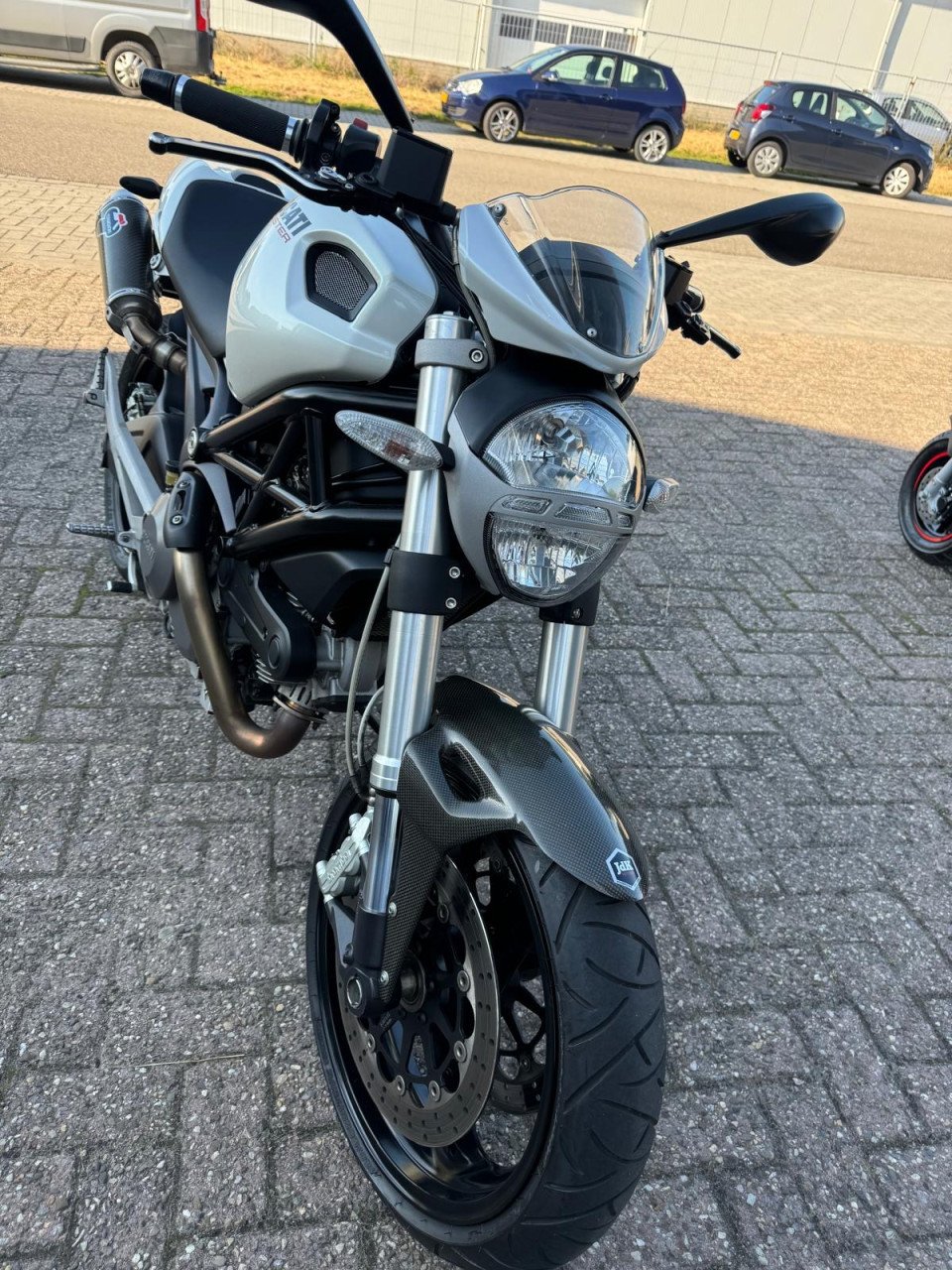 Ducati Monster 696 – 2008 – Termignoni – 35 kW