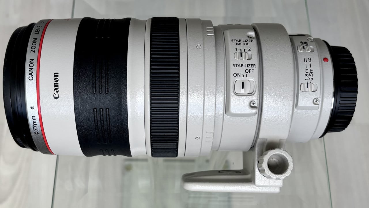 Professionele Telelens Canon EF 100-400mm F/4.5-5.6 L IS USM