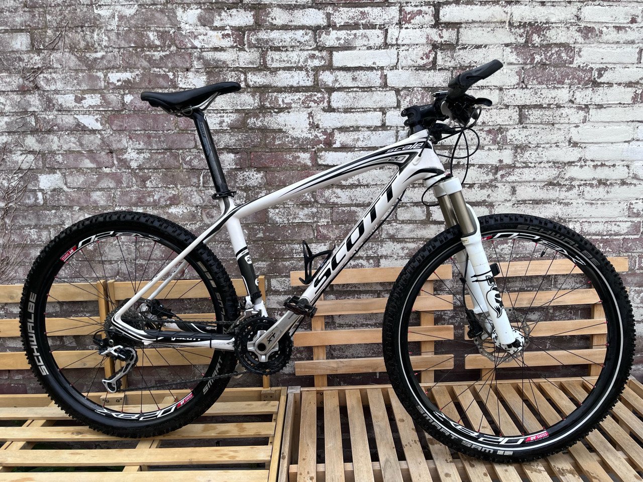 Scott scale 20 carbon mtb