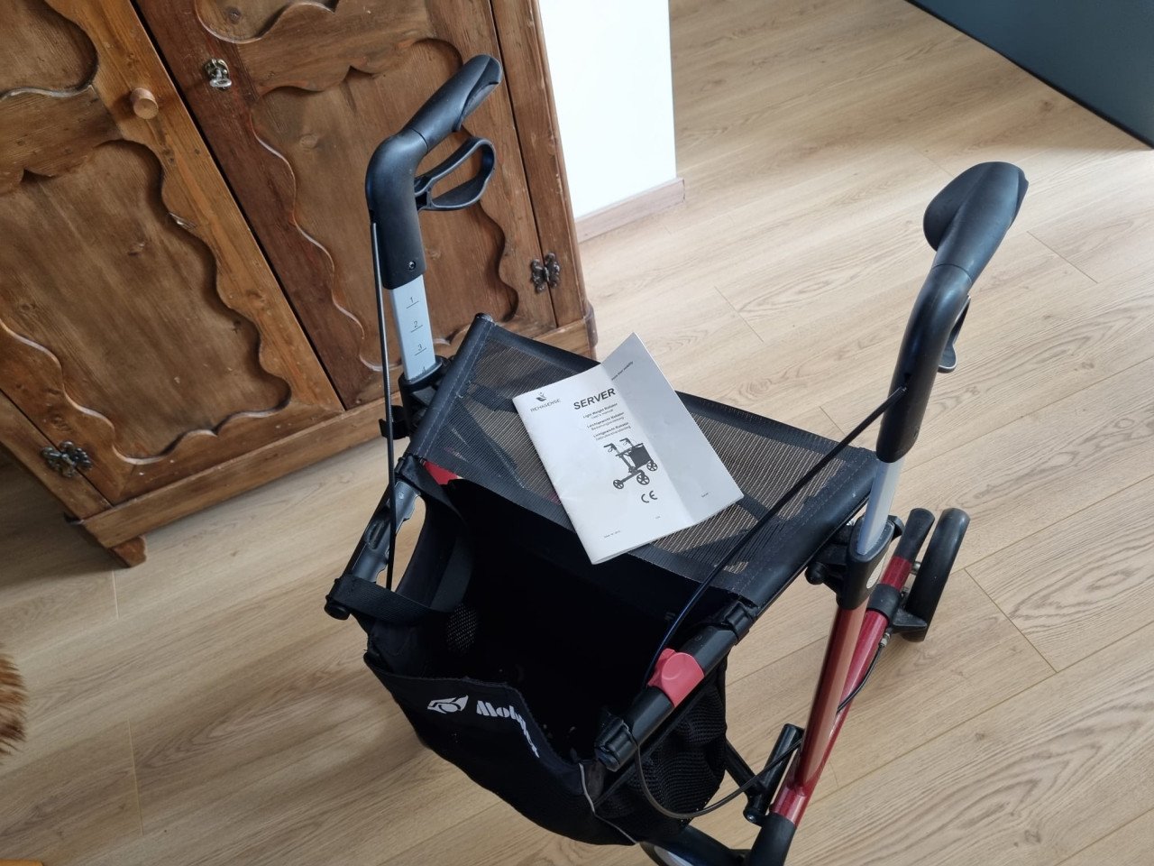 Opvouwbare rollator