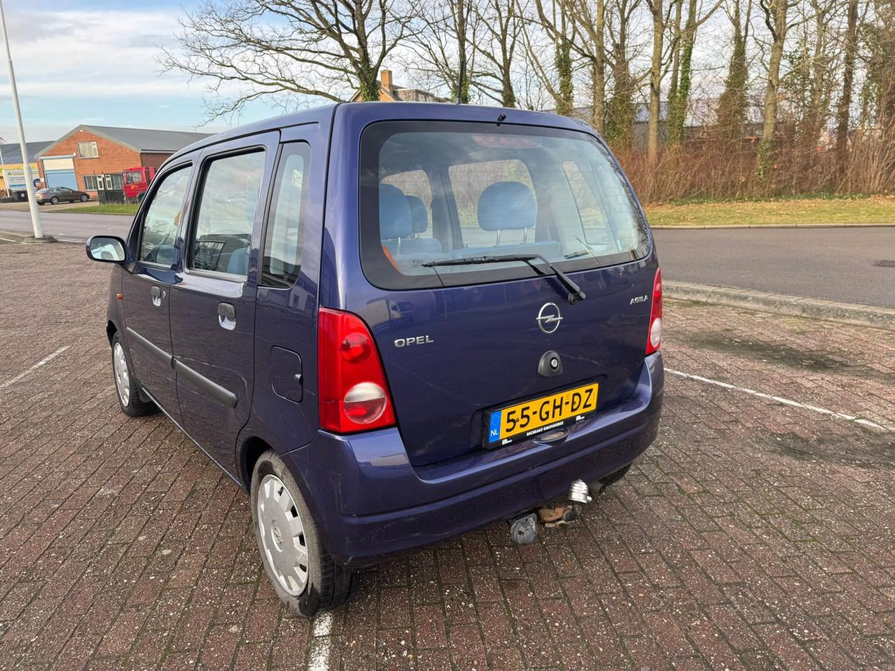 Opel agila bj 2000 1200 euro