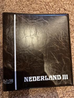 Postzegel album van 1972 tot 1978