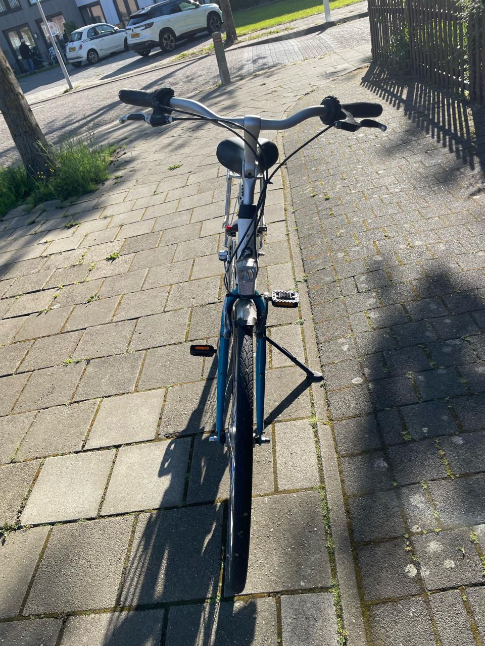 Damesfiets.