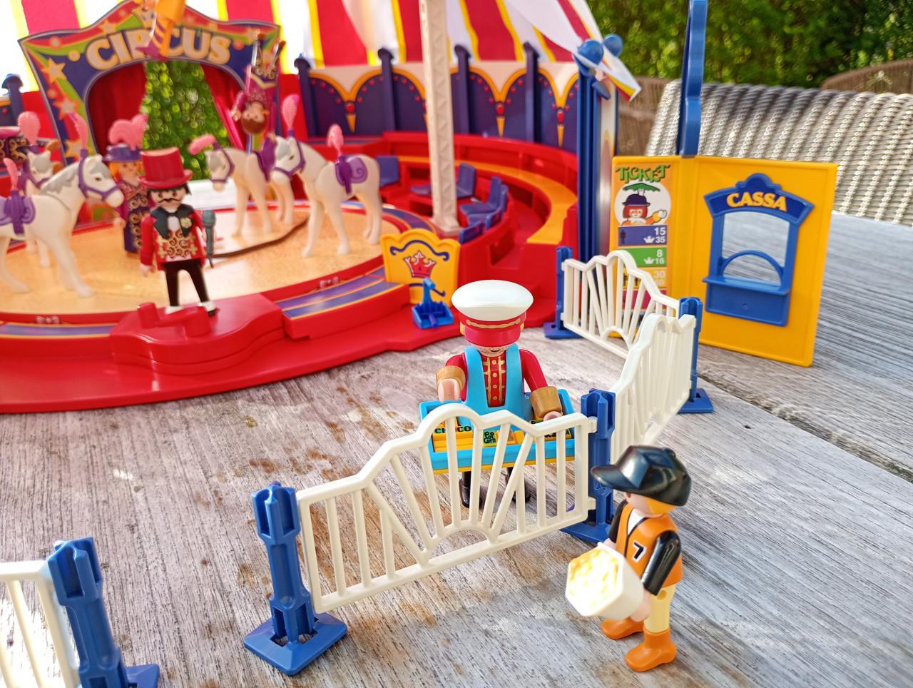 Circus en paardencircus