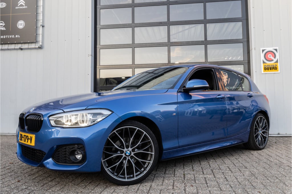BMW 1 Serie 118i m sport edition ✅leder✅navipro✅19inch