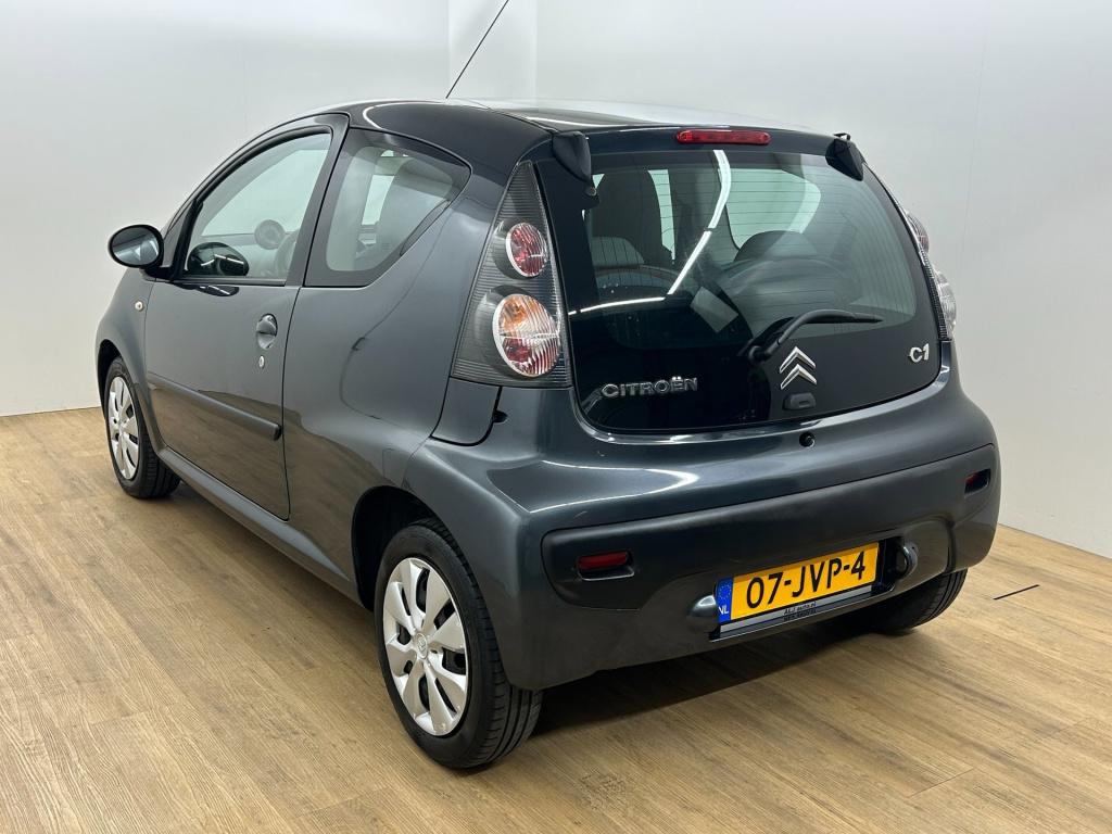 Citroen C1 occasion 1.0-12v ambiance | grijs | tweedehands citroen c1 | aux
