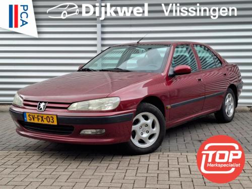 Peugeot 406 2.0i 16v st 1e eigenaar! airco/lmv/trekhaak