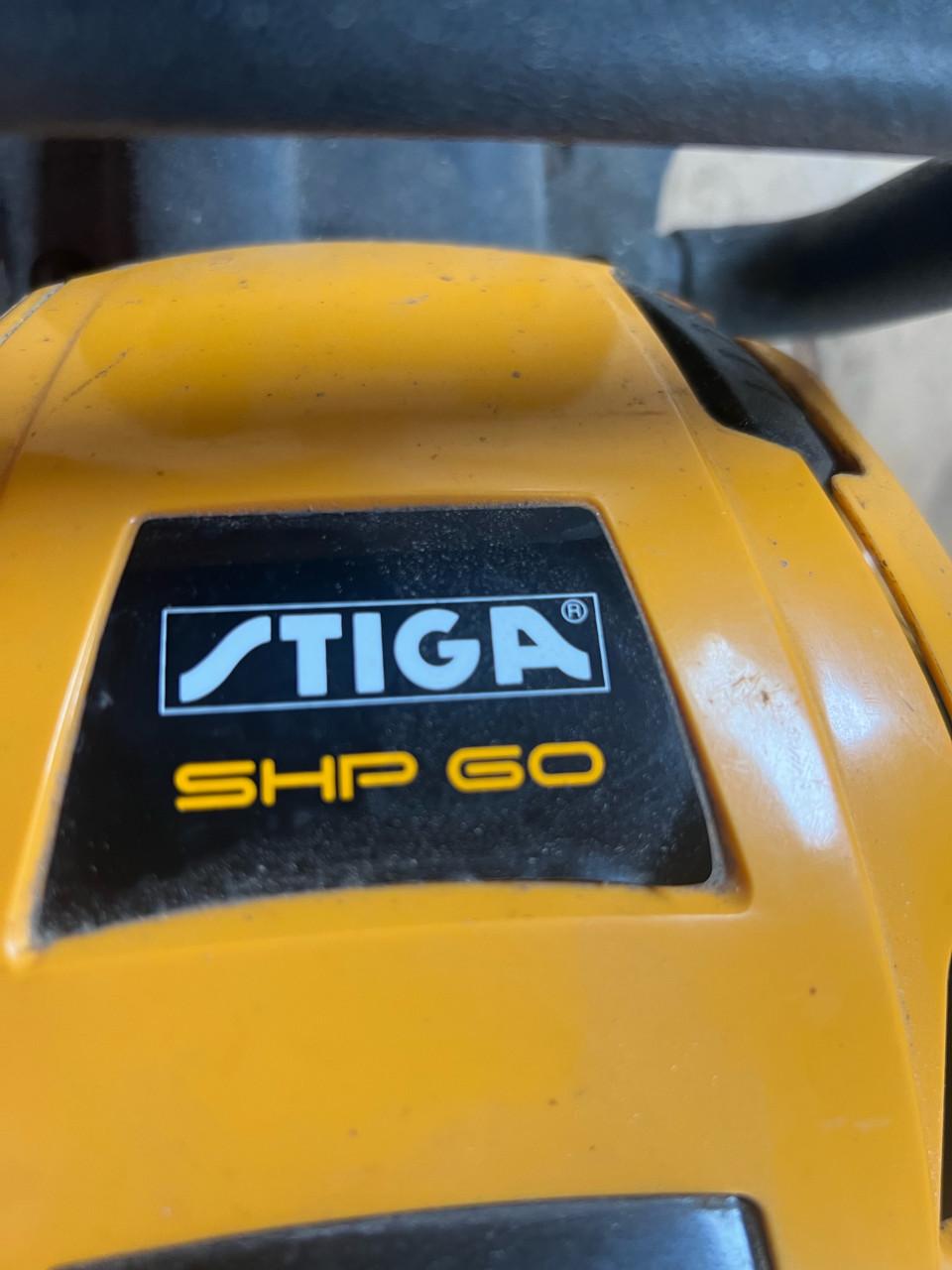 Stiga benzine heggenschaar