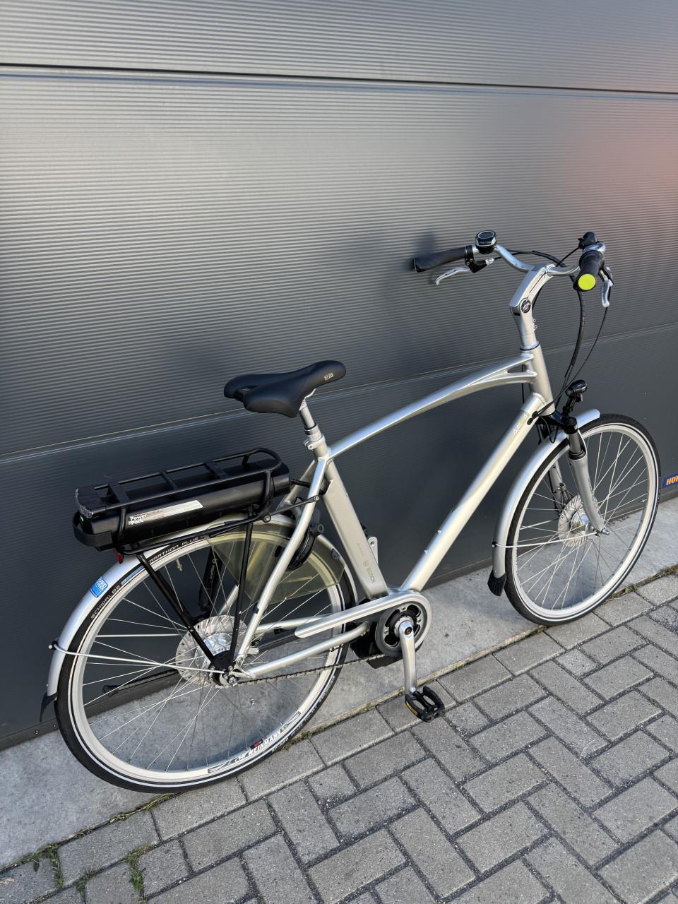 Dutch ID Bosch middenmotor elektrische fiets 470WH