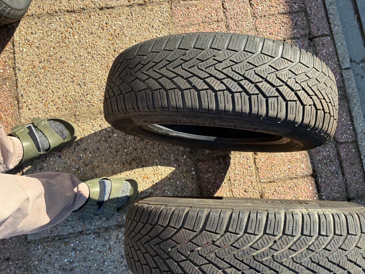 Continental 165/70/R14T