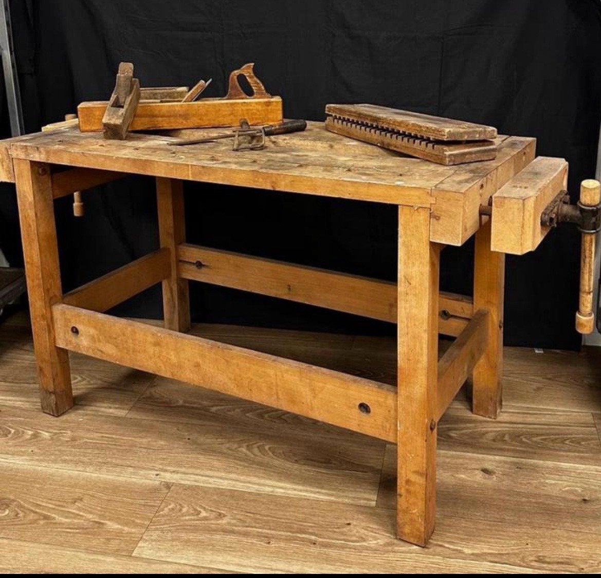 Brocante Werkbank Nooitgedacht