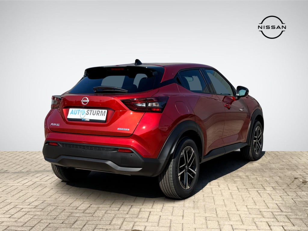 Nissan Juke 1.6 hybrid n-connecta cold pack