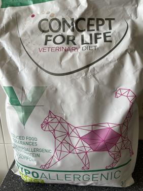 Hypoallergenic kattenvoer