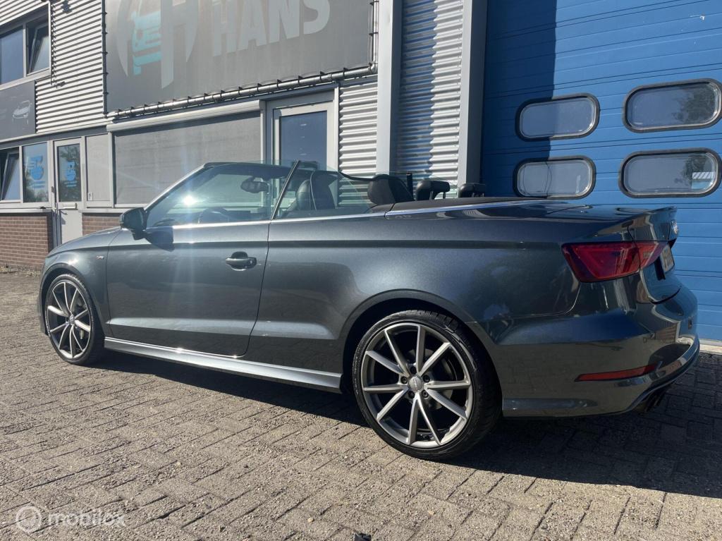 Audi A3 cabriolet 1.4 tfsi cod ambition pro line s | s-line | leder