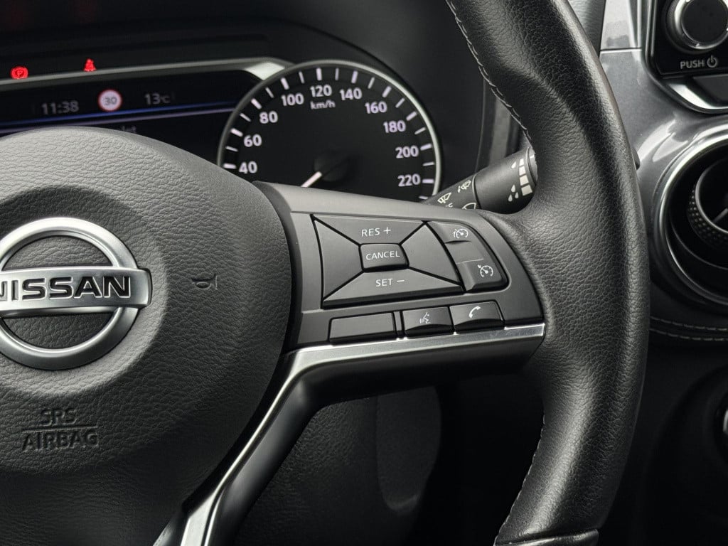 Nissan Juke 1.0 dig-t n-connecta trekhaak, lage km-stand!