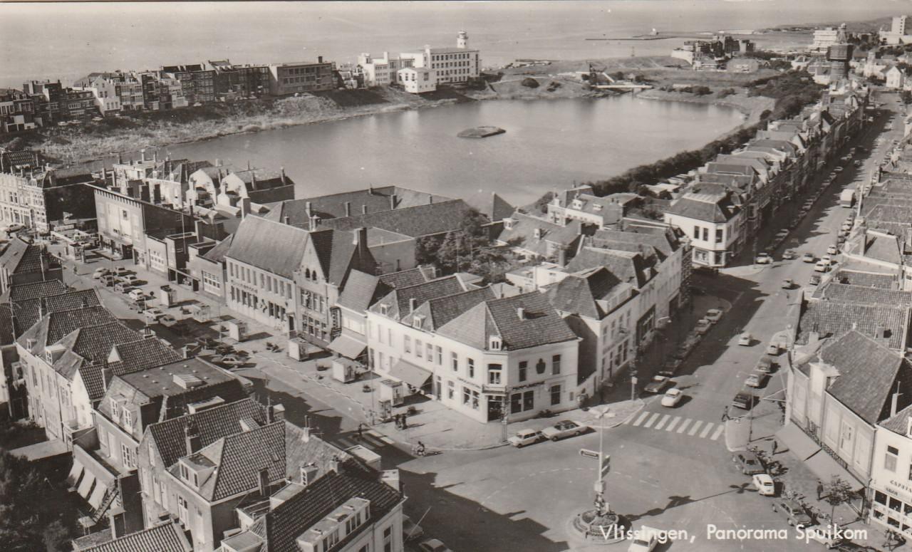 5 ansichtkaarten van Vlissingen en 5 ansichtkaarten van Middelburg
