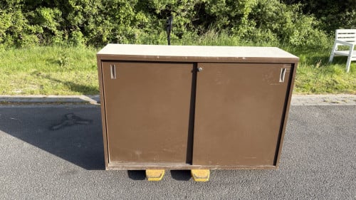 Archiefkast dossierkast metalen kast