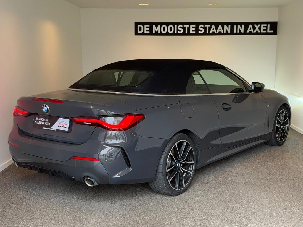 BMW 4 Serie cabrio 420i high executive