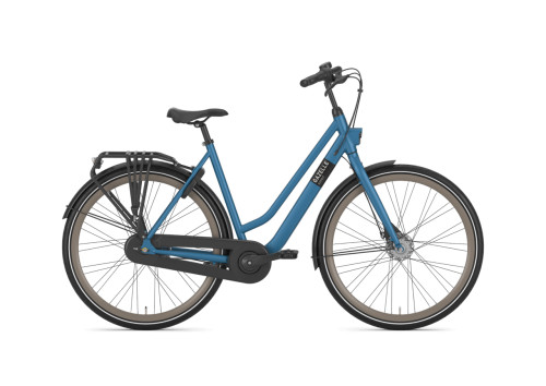 De Gazelle Esprit RN/C3/C7 vederlichte robuuste stadsfiets en schoolfiets