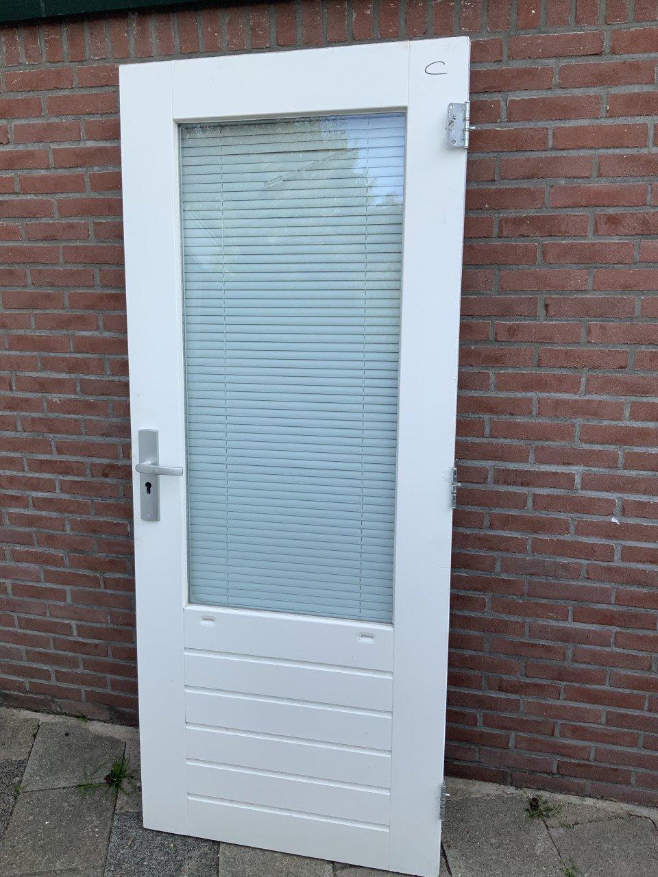 Merbau achterdeur (C)