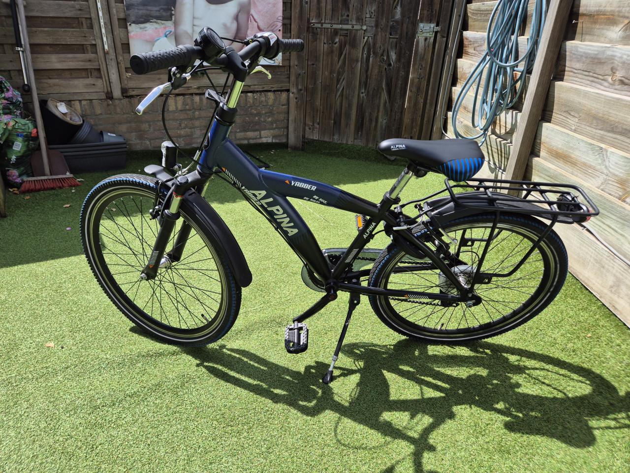 Alpina yabber 24" 7 versnellingen