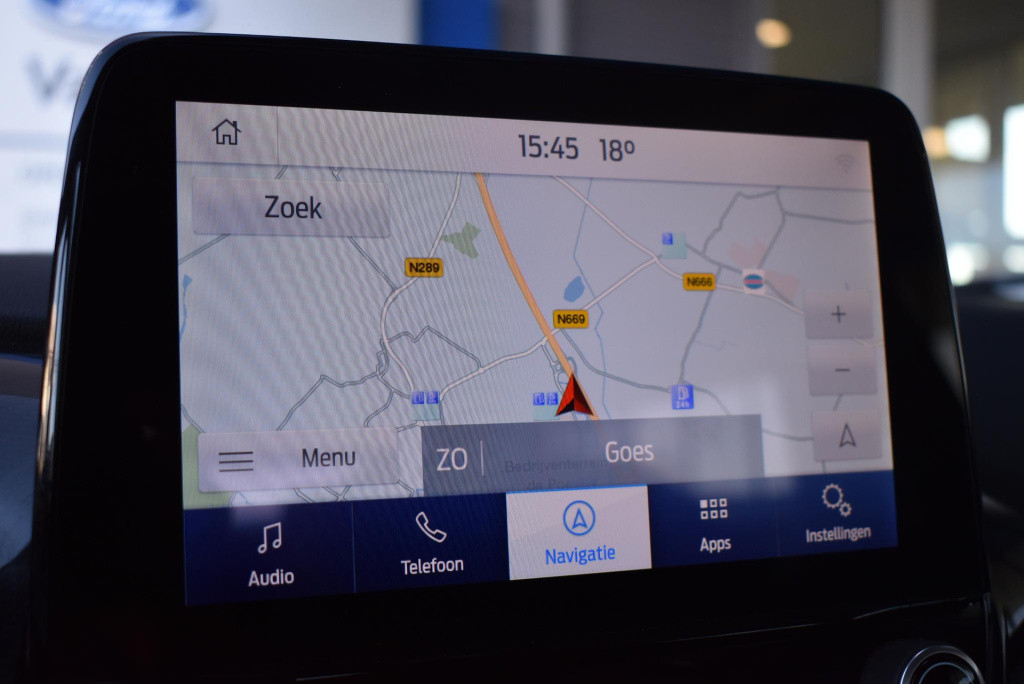 Ford Puma 1.0 ecoboost hybrid titanium btw auto | lmv | parkeersensoren | a