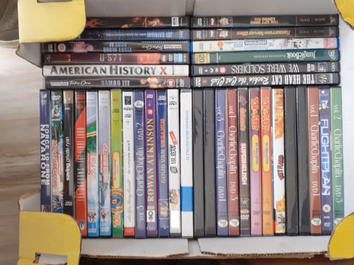 DVD s heel veel
