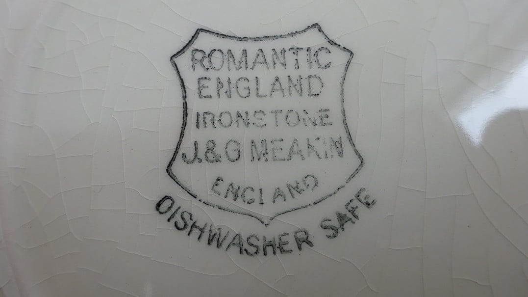 Romantic England13 delig gebak stel 6 Kop en schotels