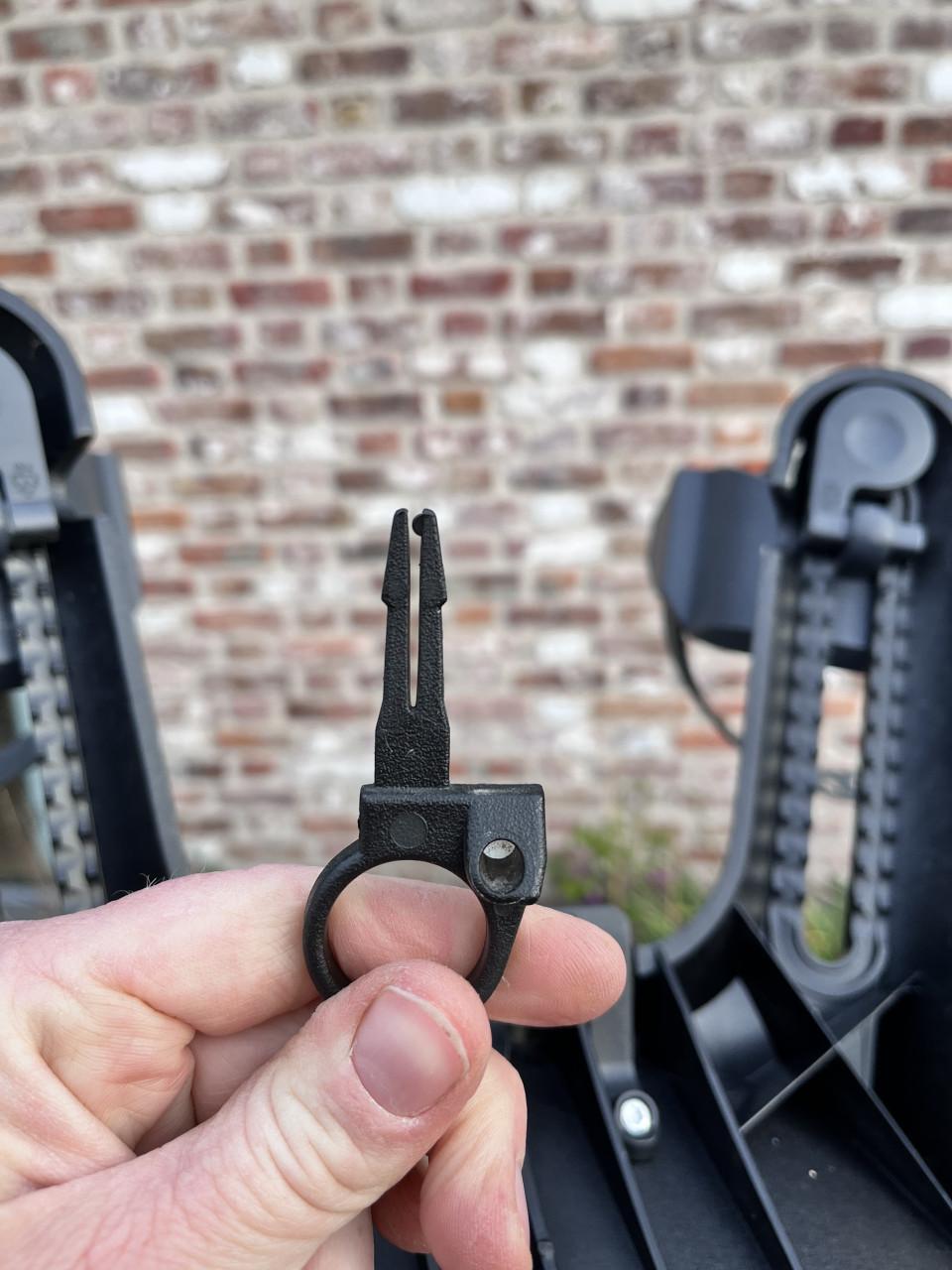 Qibbel Air fietsstoeltje