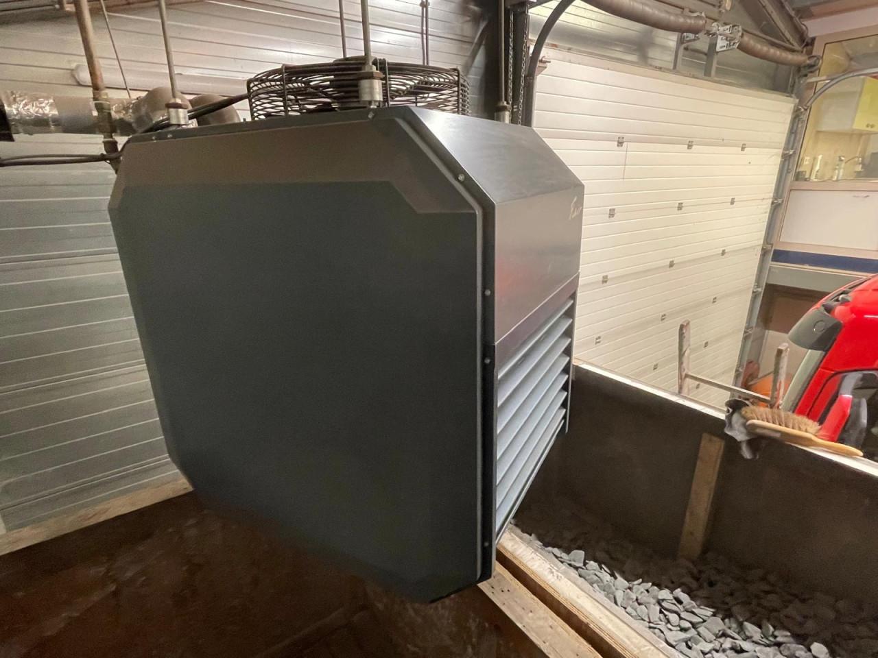 Brink Flair IGX Gasgestookte Luchtverwarmer - Bedrijfshal