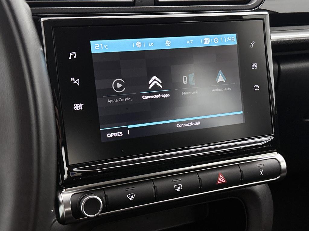 Citroen C3 83pk feel edition | rijklaar | navigatie | apple carplay | activ